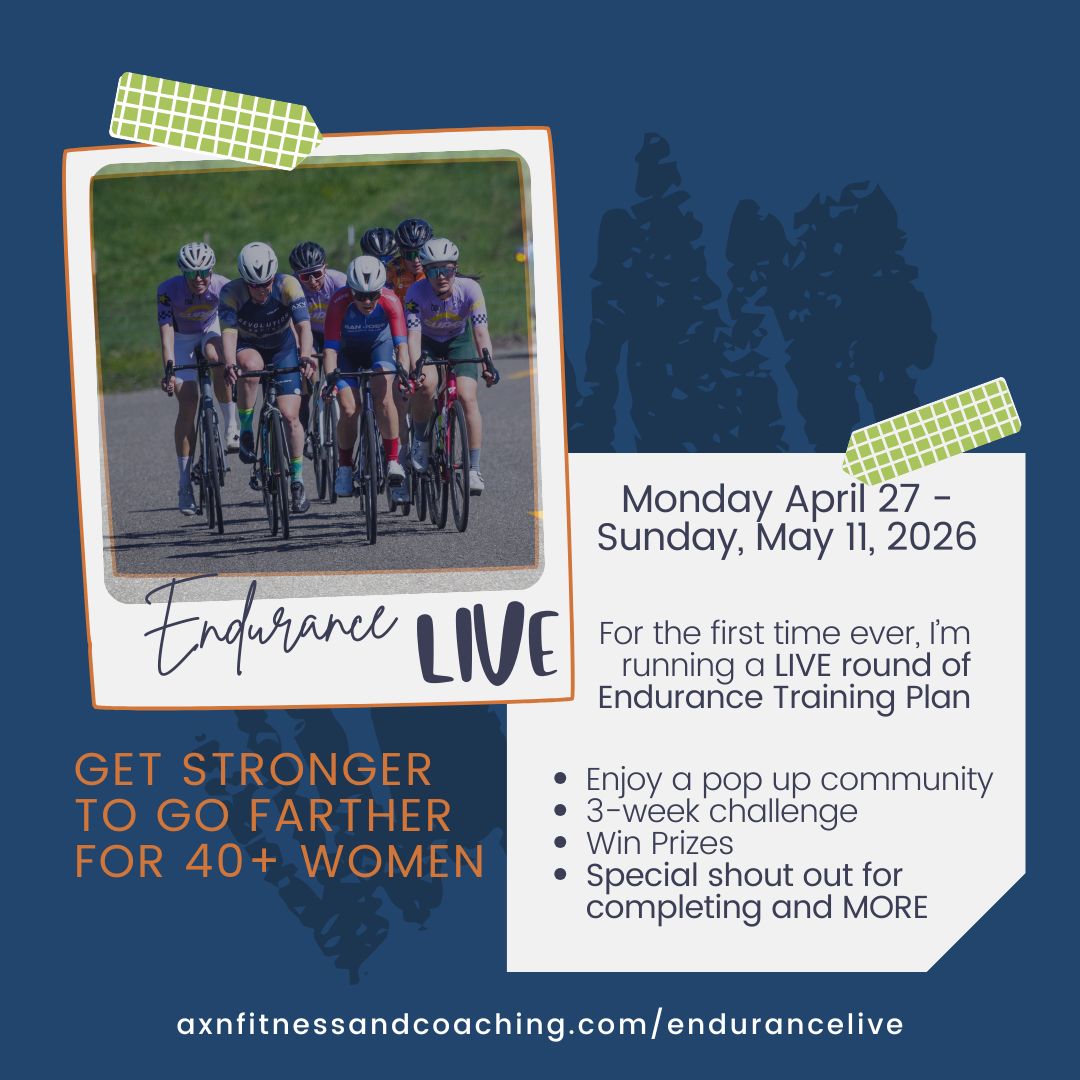 Endurance Training Plan - Get Stronger to Go Farther - 8-12 hours/week