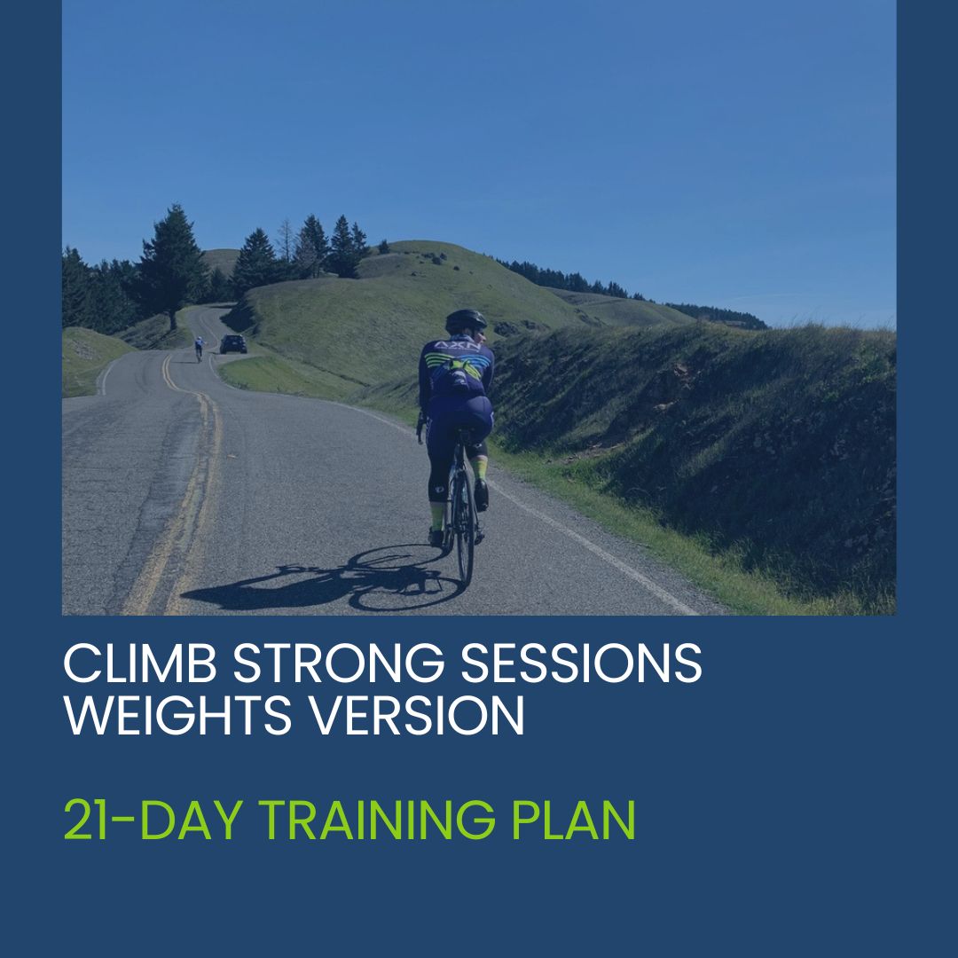 Climb Strong - Weights version