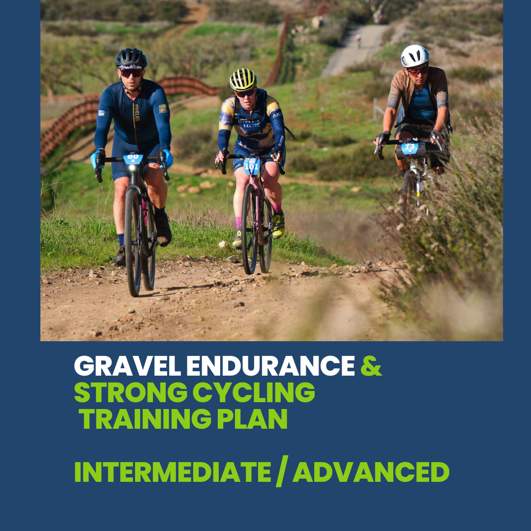 Gravel Endurance & Strong Training Plan - Int/Adv