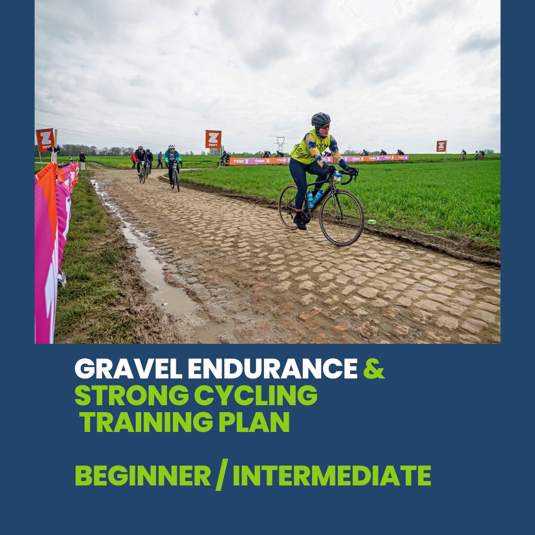 Gravel Endurance & Strong Training Plan - Beg/Int