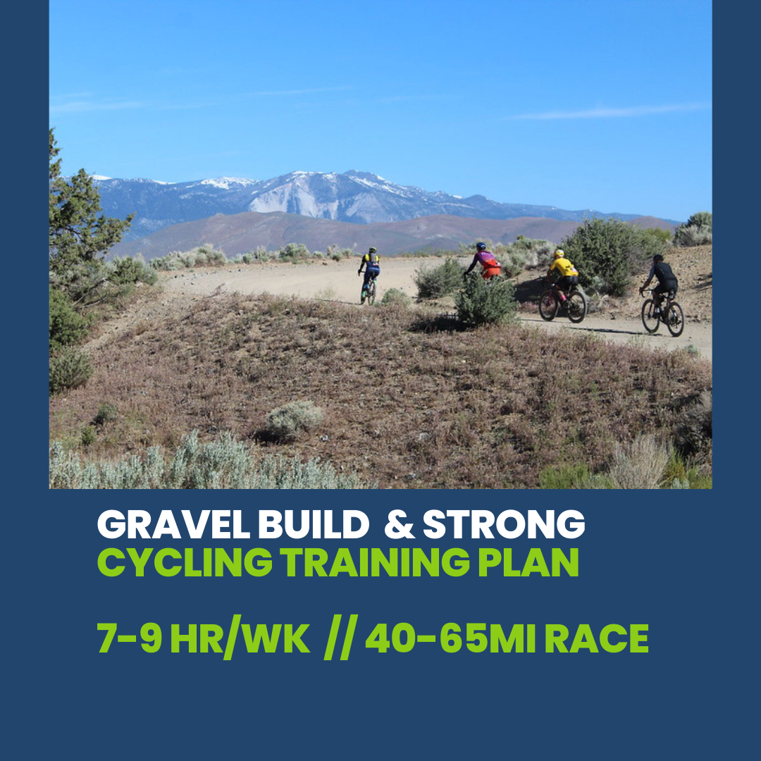 Gravel Build & Strong Training Plan - 7-9hr/wk