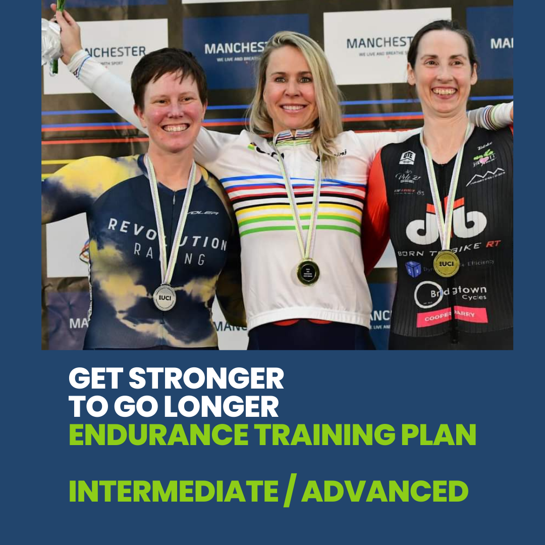 Get Stronger to Go Longer Endurance Training Plan - Int/Adv
