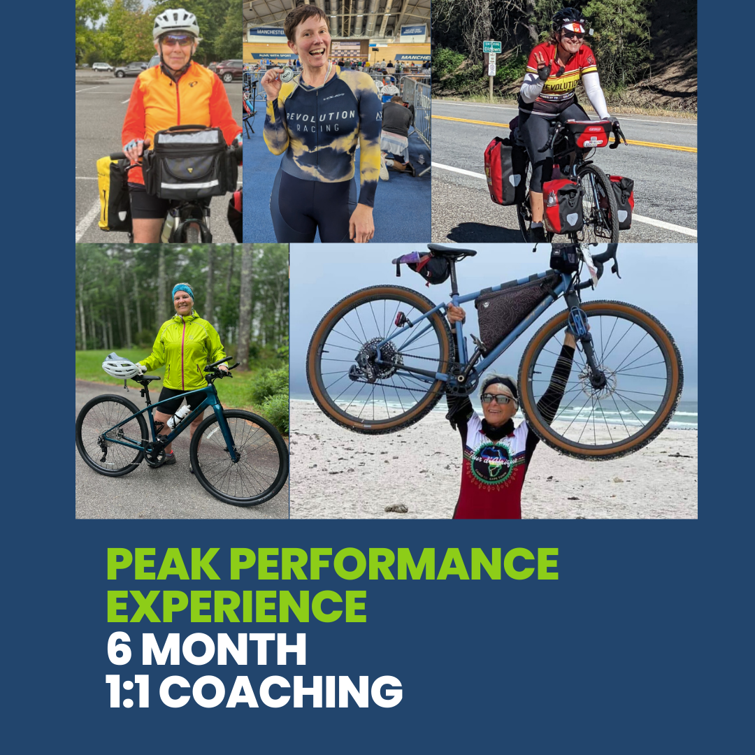 Peak Performance Experience - 6 Month 1:1 Coaching