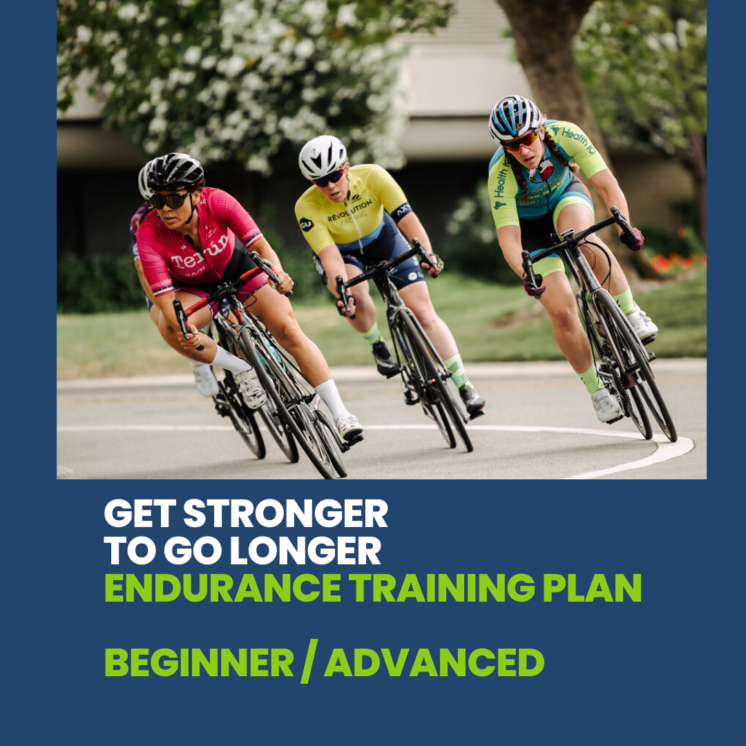 Get Stronger to Go Longer Endurance Training Plan - Beg/Int