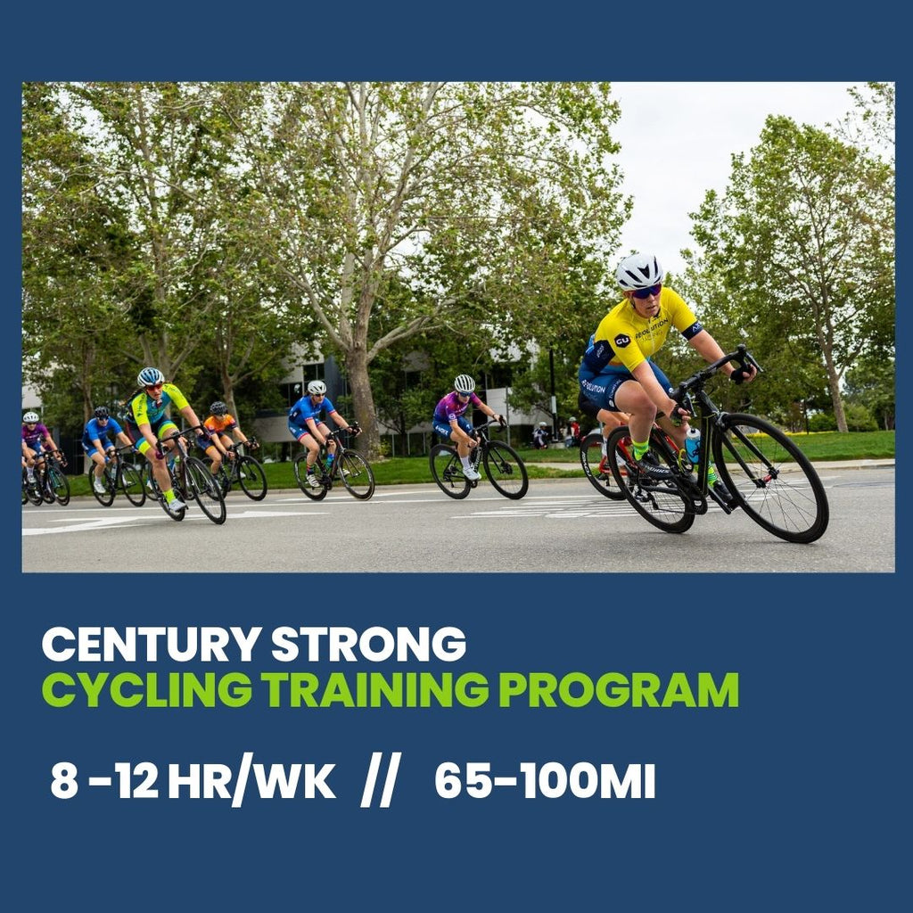 Century Ride Road Bike Training Program 100 Mile Best Cycling