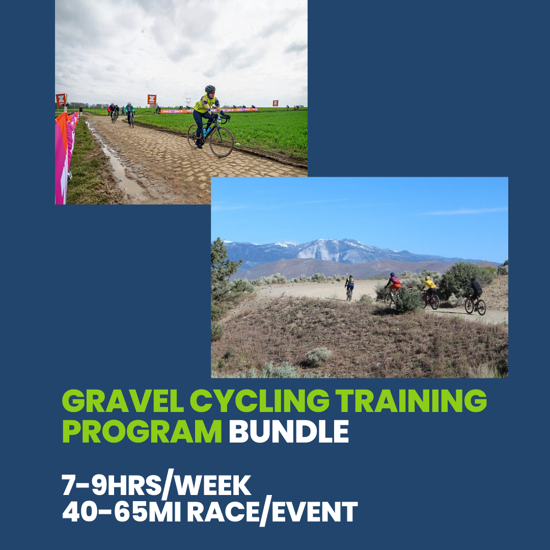 Gravel Cycling Training Plan Bundle - 7-9 hrs/week